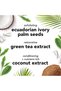 Botanical Exfoliating Scrub for All Skin Types with Ivory Palm Seeds & Green Tea Extract, 3.4 Fl Oz - 5