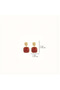 Imperia-Etnik Square Earrings - 4