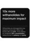Ashwagandha - 40:1 Extract, 25% Withanolides, Wild Harvested, Lab Tested - 120 Capsules - 4