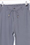 Smoked Waist Tie-Up Double Leg Boys' Jogger Pants 20039 - 2