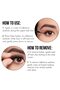 Line IT Lash IT Black (2n1 Eyeliner & Lash Adhesive) - 5