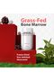 Grass Fed Freeze-Dried Beef Bone Marrow Pills - 3000mg per Serving, 180 Capsules - 3