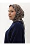وشاح نسائي من القطن بنقشة ملونة ناعمة