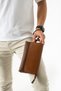 West Polo 5008 Handbag Clutch Bag Tan