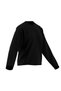 Women's Black Sweatshirt (Long Sleeve) Yga Cover-Up Jn7083 - 8