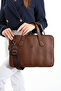 حقيبة WEST POLO 6078 رفيعة للجنسين/حقيبة كمبيوتر محمول TABA - 4