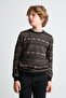 CYCLING COLLAR CHILDREN'S KNITWEAR SWEATER (C23-7103) - 6