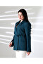 1 Button Belted Jacket New Season - 7