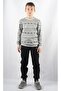 CYCLING COLLAR CHILDREN'S KNITWEAR SWEATER (C23-7103) - 2