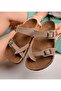 Flip Flop Wooden Sole Slippers