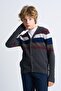 Buttoned Children's Knitwear Cardigan (C20-18367) - 6