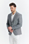 Serardo Men's Black Half Lined Spring-Summer Sports Blazer Jacket with Flap Pockets - 5