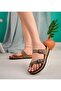 Flip Flop Wooden Sole Slippers - 2