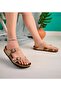 Flip Flop Wooden Sole Slippers - 2