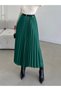 WOMEN'S PLEATED SKIRT - 2