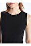 Women's Crew Neck Plain Dress (S4) - 4