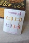 4-Piece Tiny Cute Bone Shaped Baby Girl Snap Buckle 2.5cm - Soft Colorful Snap Side Hair Clip - 3