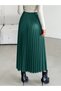 WOMEN'S PLEATED SKIRT - 5