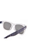 Kids Polarised Sunglasses Silver Mirror Lens -  LCK114C02 - 6