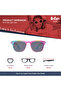 Unisex Kids Polarised Sunglasses Grey Lens -  LCK115C01 - 7