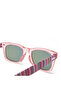 Kids Polarised Sunglasses Pink Mirror Lens -  LCK114C03 - 4