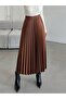 WOMEN'S PLEATED SKIRT - 4