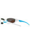 Men Polarized Sunglasses WHITE Mirror Lens - LC1011C02 - 2