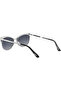 Women Polarized Sunglasses Silver Mirror Lens - LC1031C01 - 2