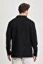 Lores Men's Black Unlined Cotton Blended Flexible Fabric Overshirt Spring-Summer Sports Jacket - 5