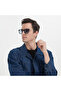 Men Polarized Sunglasses BLACK Mirror Lens - LC1003C02 - 5