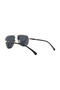 Mens Square Polarised Sunglasses Smoke Lens - LC1016C03 - 3