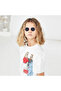 Kids Round Polarised Sunglasses Grey Lens -  LCK112C01 - 6