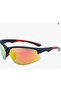 Unisex Polarized Sunglasses M.Blue Mirror Lens - LC1009C02 - 3