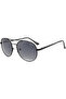Unisex Polarized Sunglasses Black Mirror Lens - LC1035C02