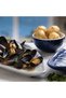 M.Cash Nautical Large Size Seashell Series Plate - 3