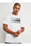 Team Issue Wordmark Printed Round Neck T-shirt