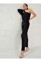 Plisse Mid Rise Straight Fit Pant - 2