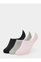 Set of 3 - No Show Socks