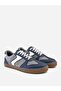 Color Block Panelled Gum Sole Sneakers - 3