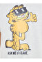 Garfield Graphic Print T-Shirt and Shorts Set - 3