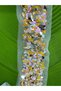 Colorful Sequin Sequin Ribbon Sewing Clothing Accessory Width 6 cm (1 Metre) - 4