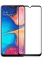 واقي شاشة زجاجي غير قابل للكسر متوافق مع هاتف Galaxy A20s - أسود - 5