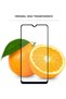 واقي شاشة زجاجي غير قابل للكسر متوافق مع هاتف Galaxy A20s - أسود - 2