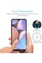 واقي شاشة زجاجي كامل غير قابل للكسر لهاتف Galaxy A10s - أسود - فائق النحافة - 4