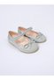 GIRL'S ORTHOPEDIC SILVER COLOR STYLISH SHOES - 3