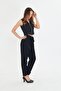 ZIPPERED BLACK VEST - 3