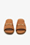 Women's Genuine Leather Buckle Daily Slippers - 3