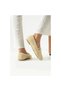 Women's Woolen Pearl Winter Ballerinas Home and Outdoor Shoes - 3