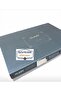 Exclusive Jacquard Double Size Cotton Satin Duvet Cover Set Pavaya v1 White - 4