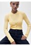 V-Neck Ribbed Knitwear Cardigan